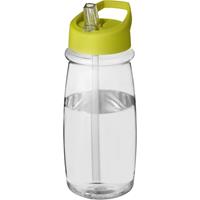 Bidón deportivo con tapa con boquilla de 600 ml H2O Active® "Pulse"