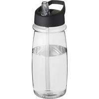 Bidón deportivo con tapa con boquilla de 600 ml H2O Active® "Pulse"