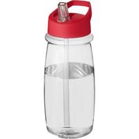 Bidón deportivo con tapa con boquilla de 600 ml H2O Active® "Pulse"