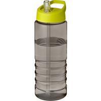 Bidón deportivo con tapa con boquilla de 750 ml "H2O Active® Eco Treble"