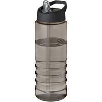 Bidón deportivo con tapa con boquilla de 750 ml "H2O Active® Eco Treble"
