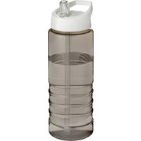 Bidón deportivo con tapa con boquilla de 750 ml H2O Active® "Treble "