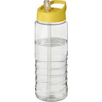 Bidón deportivo con tapa con boquilla de 750 ml H2O Active® Treble