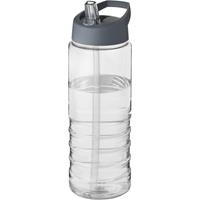 Bidón deportivo con tapa con boquilla de 750 ml H2O Active® Treble