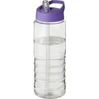 Bidón deportivo con tapa con boquilla de 750 ml H2O Active® "Treble "