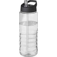 Bidón deportivo con tapa con boquilla de 750 ml H2O Active® Treble