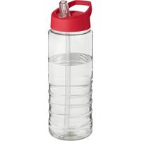 Bidón deportivo con tapa con boquilla de 750 ml H2O Active® Treble