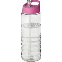 Bidón deportivo con tapa con boquilla de 750 ml H2O Active® "Treble "