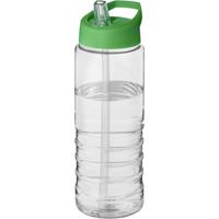 Bidón deportivo con tapa con boquilla de 750 ml H2O Active® Treble