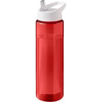 Bidón deportivo con tapa con boquilla de 850 ml H2O Active® Eco Vibe