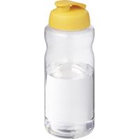 Bidón deportivo con tapa Flip de 1 litro H2O Active® Big Base