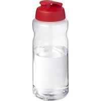 Bidón deportivo con tapa Flip de 1 litro H2O Active® Big Base