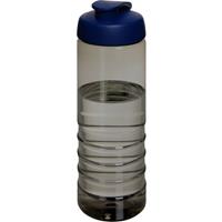 Bidón deportivo con tapa Flip de 750 ml "H2O Active® Eco Treble"