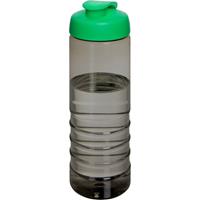 Bidón deportivo con tapa Flip de 750 ml "H2O Active® Eco Treble"