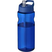 Bidón deportivo de 650 ml con tapa con boquilla H2O Active® "Base Tritan™"