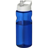 Bidón deportivo de 650 ml con tapa con boquilla H2O Active® Base Tritan™