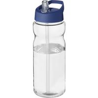 Bidón deportivo de 650 ml con tapa con boquilla H2O Active® Base Tritan™