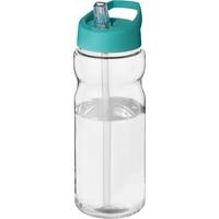 Bidón deportivo de 650 ml con tapa con boquilla H2O Active® "Base Tritan™"