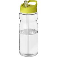 Bidón deportivo de 650 ml con tapa con boquilla H2O Active® "Base Tritan™"