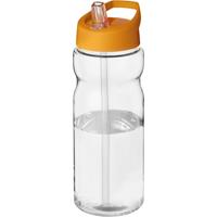 Bidón deportivo de 650 ml con tapa con boquilla H2O Active® "Base Tritan™"