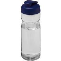 Bidón deportivo de 650 ml con tapa Flip H2O Active® Base Tritan™