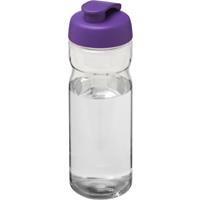 Bidón deportivo de 650 ml con tapa Flip H2O Active® Base Tritan™
