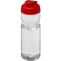 Bidón deportivo de 650 ml con tapa Flip H2O Active® Base Tritan™