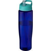 Bidón deportivo de 700 ml con tapa con boquilla H2O Active® "Eco Tempo"