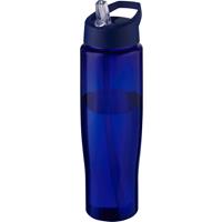 Bidón deportivo de 700 ml con tapa con boquilla H2O Active® "Eco Tempo"