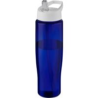 Bidón deportivo de 700 ml con tapa con boquilla H2O Active® "Eco Tempo"