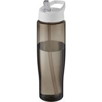Bidón deportivo de 700 ml con tapa con boquilla H2O Active® "Eco Tempo"
