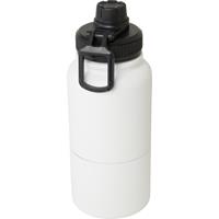 Bidón deportivocon aislamiento de acero inoxidable  de 840 ml con certificación RCS "Dupeca"