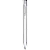 Bolígrafo de aluminio anodizado Moneta (tinta azul)