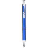 Bolígrafo de aluminio anodizado "Moneta" (tinta negra)