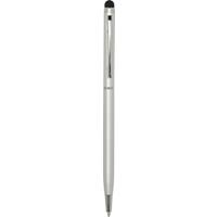 Boligrafo de aluminio con stylus Ore (tinta azul)