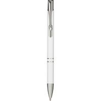 Bolígrafo de aluminio "Moneta" (tinta negra)
