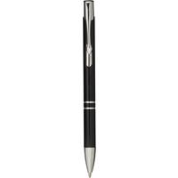 Bolígrafo de aluminio Moneta (tinta negra)