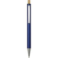 Bolígrafo de aluminio reciclado Cyrus (tinta azul)