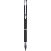 Bolígrafo de aluminio reciclado Moneta (tinta azul)