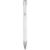 Bolígrafo de aluminio reciclado Moneta (tinta negra)