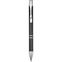Bolígrafo de aluminio reciclado "Moneta" (tinta negra)