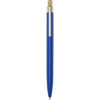 Bolígrafo de aluminio reciclado Nooshin (tinta azul)