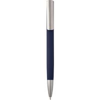 Bolígrafo de aluminio reciclado Ziguur (tinta negra)