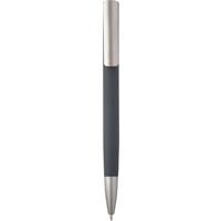 Bolígrafo de aluminio reciclado Ziguur (tinta negra)