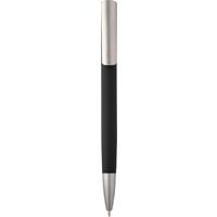 Bolígrafo de aluminio reciclado "Ziguur" (tinta negra)