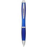 Bolígrafo de color con empuñadura de color Nash (tinta negra)