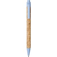 Bolígrafo de corcho y paja de trigo Midar (tinta negra)