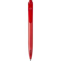 Bolígrafo de plástico oceánico "Thalaasa" (tinta negra)