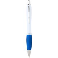 Bolígrafo de plástico reciclado Nash (tinta azul)