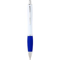 Bolígrafo de plástico reciclado Nash (tinta azul)